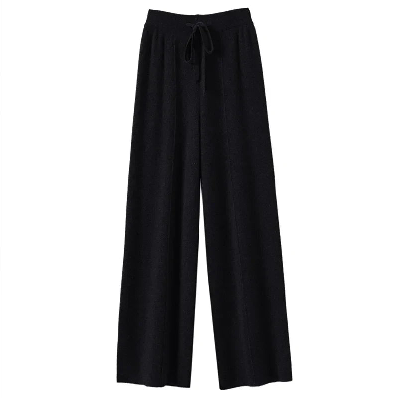 Sophia | Weite Hose | Schick und bequem | Weicher Stoff