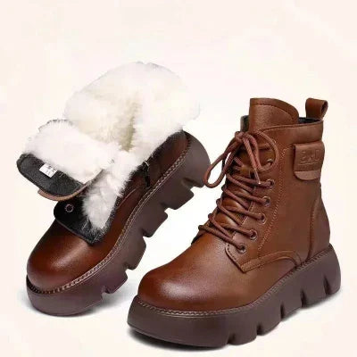 Ronja - Stylische gepolsterte Stiefel für Frauen