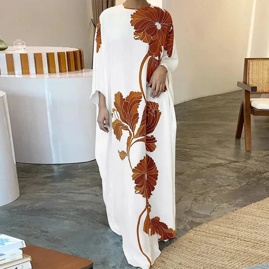 Emilia - Modisches Kleid mit Blumendruck
