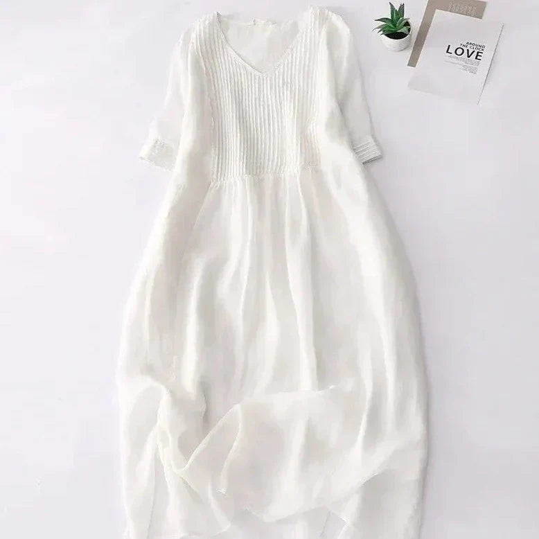 Patsy - Plisseekleid