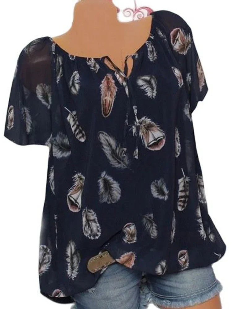 Vardi Dante™ Zelena Top | Stilvoll & lässig