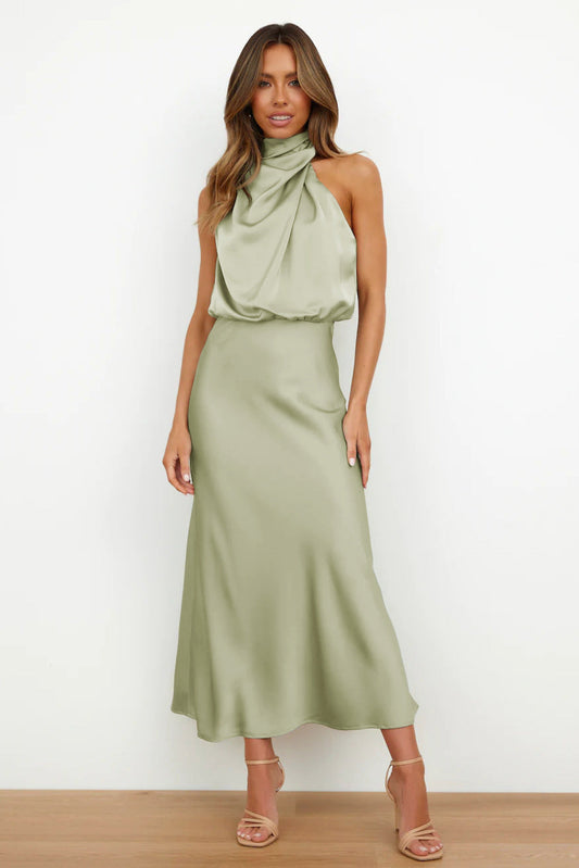 Vestido | Satinkleid