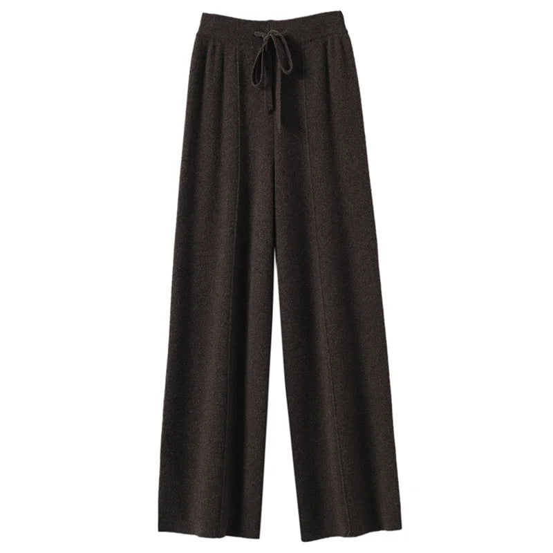 Sophia | Weite Hose | Schick und bequem | Weicher Stoff