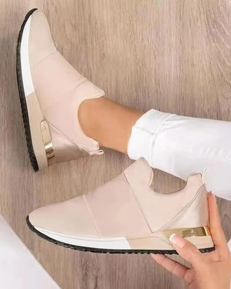 Retro-Sneaker für Frauen Orthotics