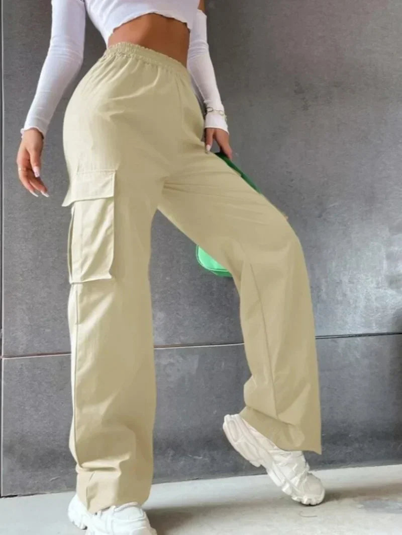 Elise - Trendige und stilvolle Cargohose für Frauen