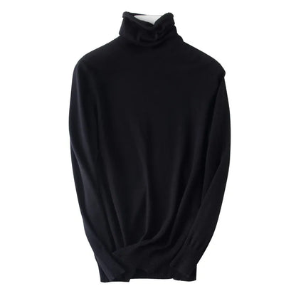 Karo - Bedeckter Schnitt Rollkragenpullover für Frauen