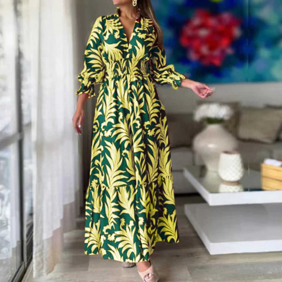 Georgia - Stilvolles Maxikleid