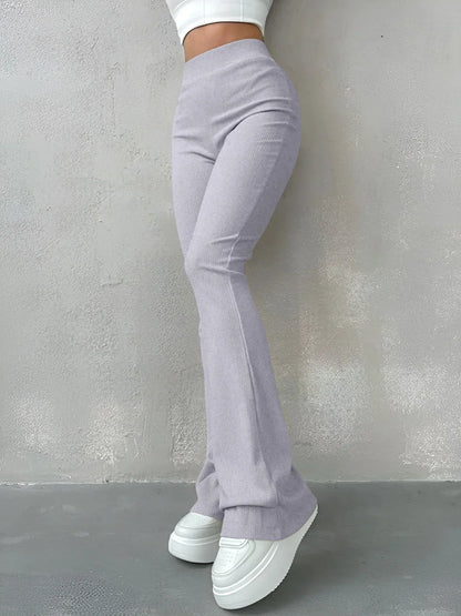 Nina - Gerippte Hochbundhose für Frauen