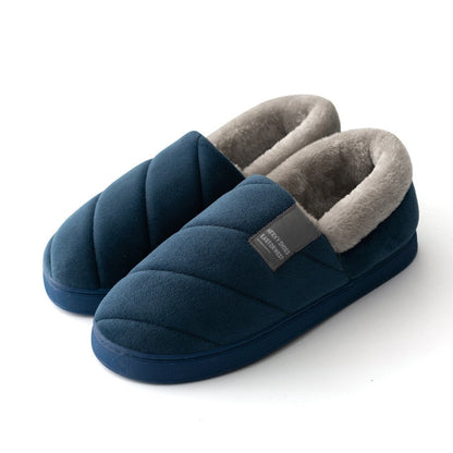 Winter Warme Pelzpantoffeln Bequem