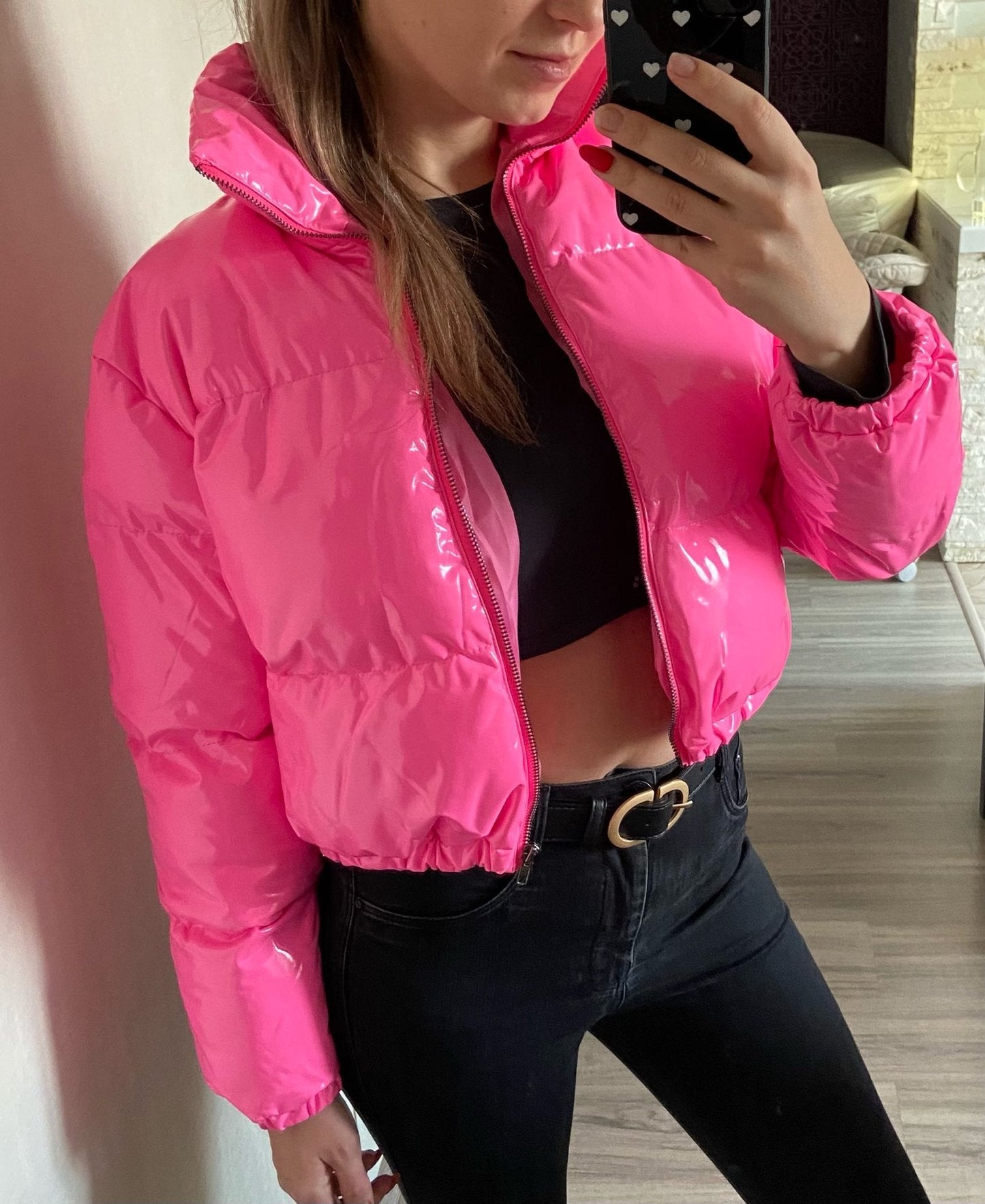 Pia Puffer Jacket | Stylische Bomberjacke ideal für diesen Winter