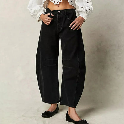 Bella - Komfort-Jeans mit weitem Bein