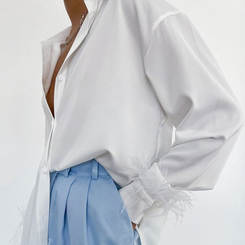 CarlijnsBlouse I Bluse für Damen