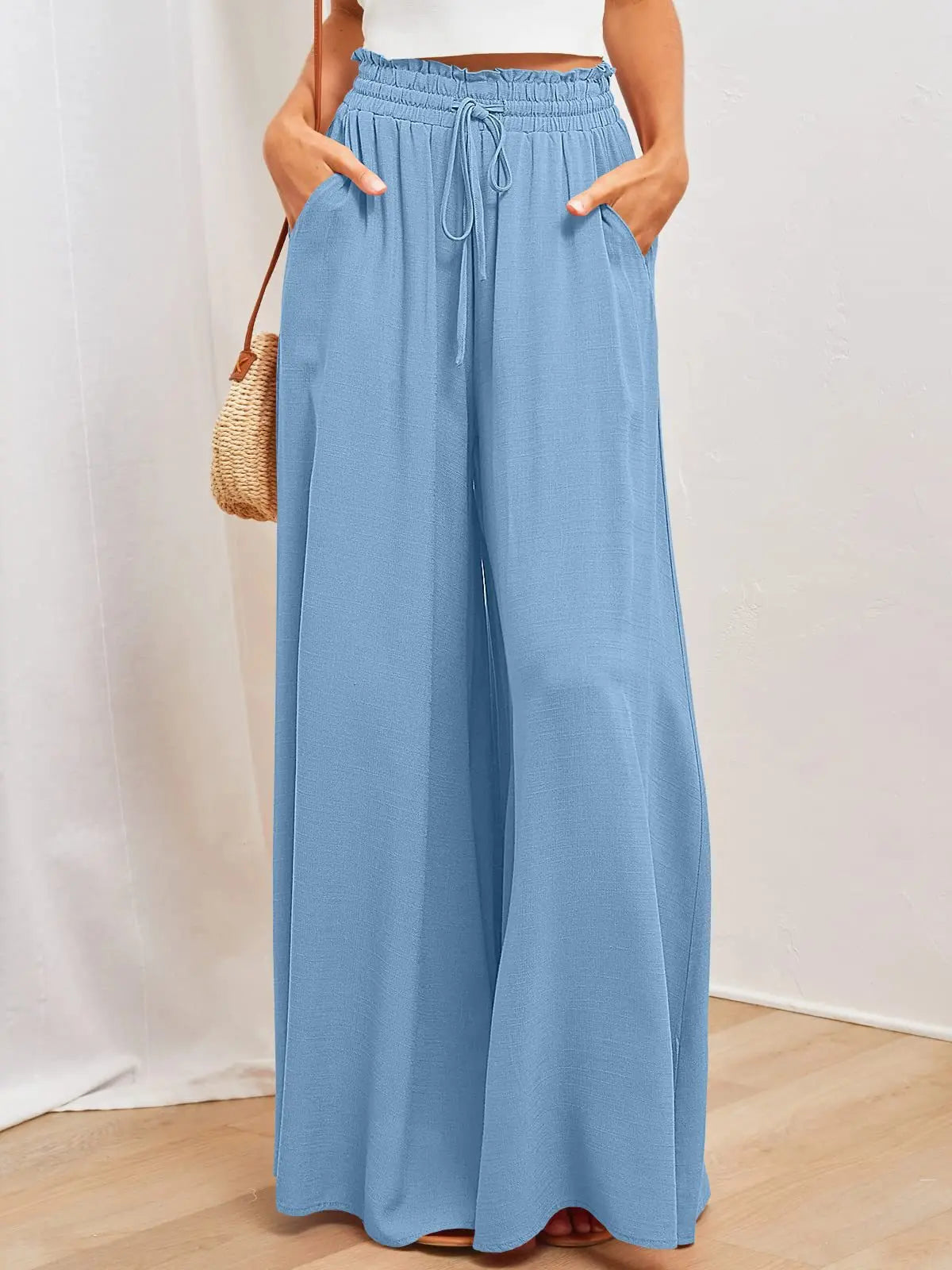 Cleo - Hose mit weitem Bein für Frauen