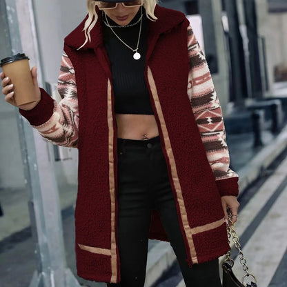 Karisha - Trendige Zip-Jacke für Frauen