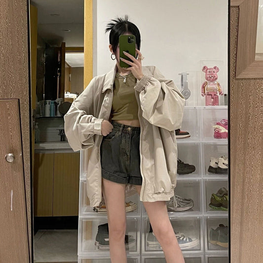 ConstanceJacket I Baggy Jacket für Frauen