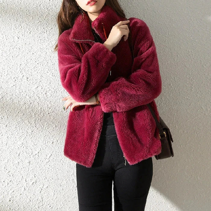 Viktorina - Kuschelige Jacke für Damen
