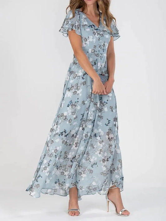 Zalea - Kleid mit Blumendruck