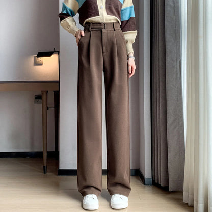 Sophie | Wollhosen | Zeitloser Luxus | Gewebte Wollmischung
