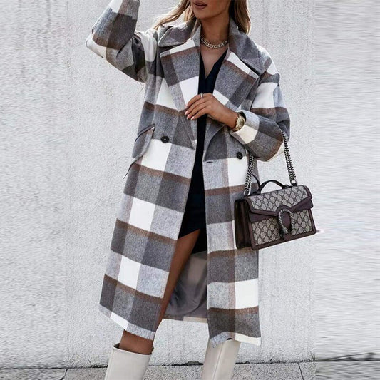TallJacket I Damen-Wolljacke