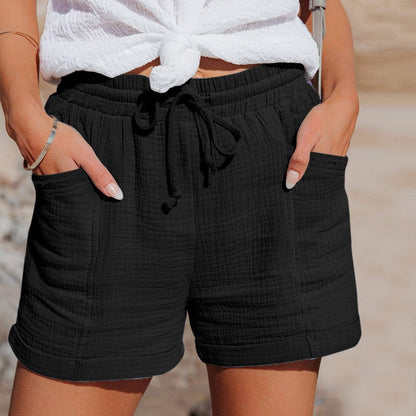 Shorts - Luftig - Bequem mit Kordelzug - Ideal für Sommertage