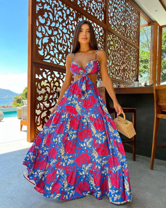 Vera - Kleid mit Blumendruck für Frauen
