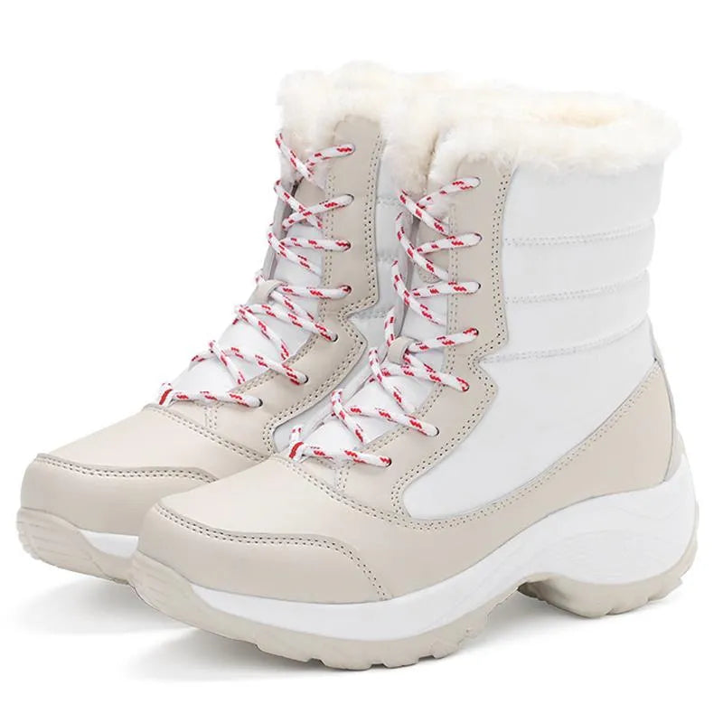 Kaida - Kuschelige Pufferschuhe für Frauen