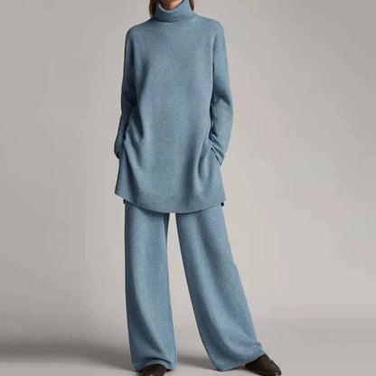 Kaditha - Bequemer Rollkragenpullover für Frauen