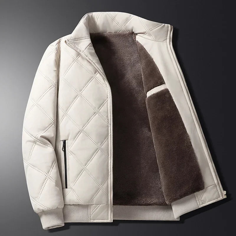 Luca™ | Eleganter Wintermantel für Männer