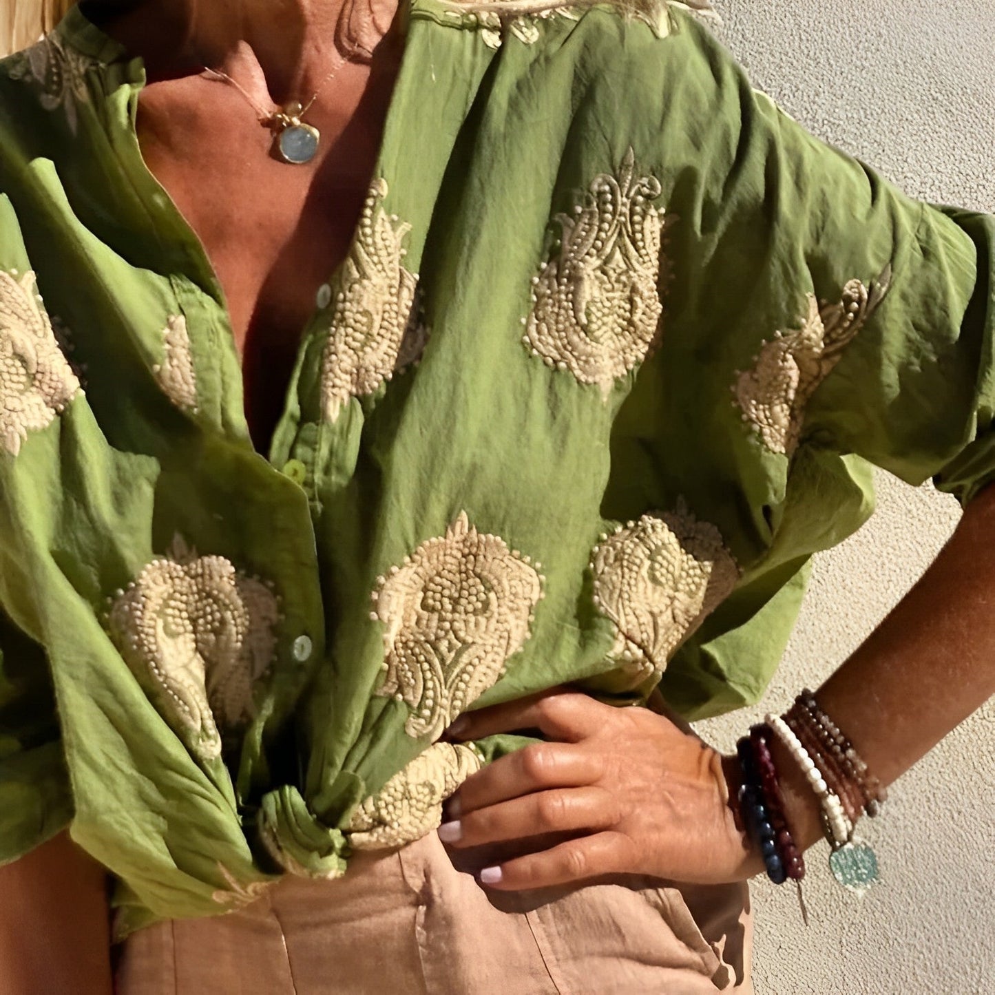 Soleil | Stilvolle Bluse