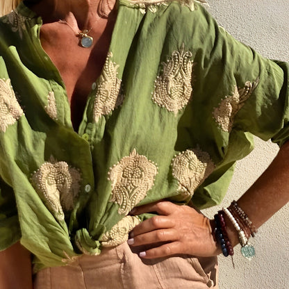 Soleil | Stilvolle Bluse
