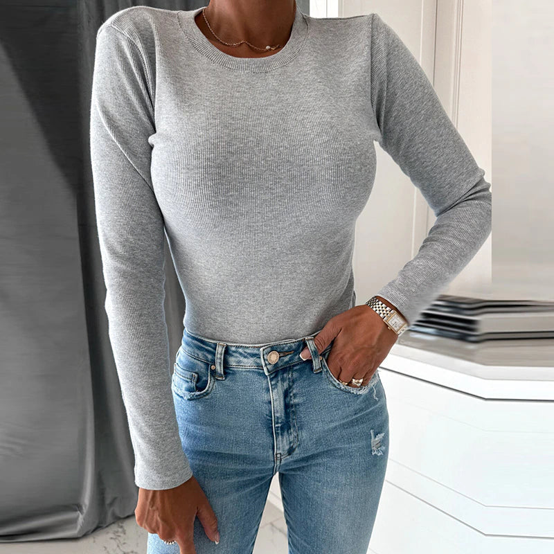 Glee - Sexy Stylischer Herbstpullover mit langen Ärmeln für Frauen