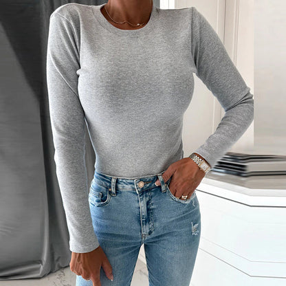 Glee - Sexy Stylischer Herbstpullover mit langen Ärmeln für Frauen