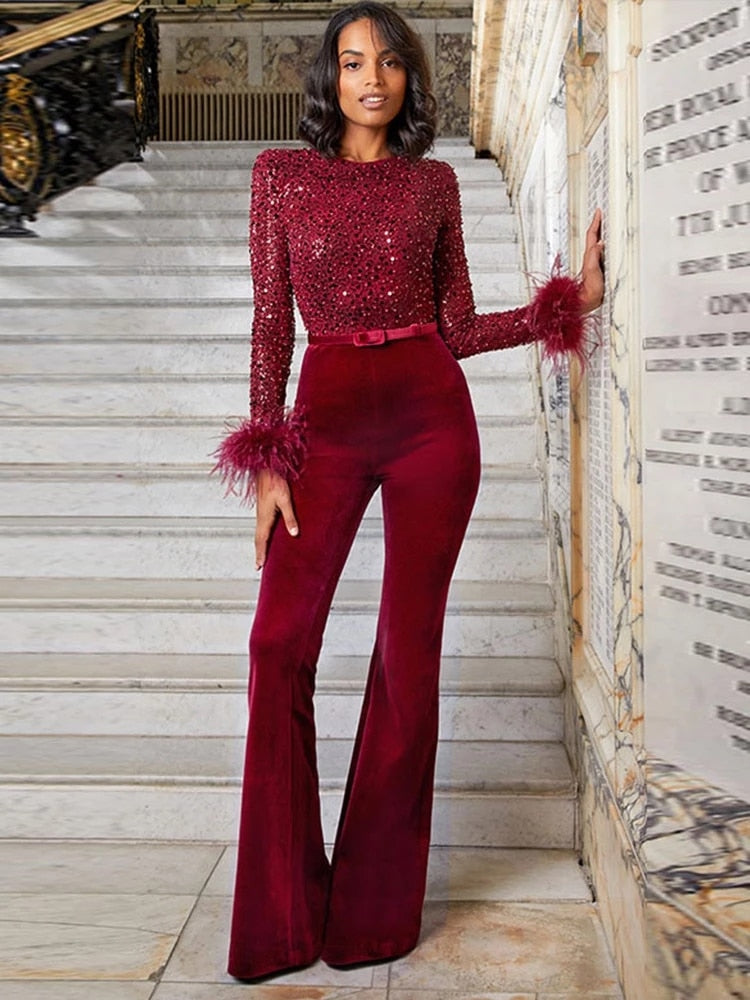 Greta Jumpsuit | Perfekt für jeden festlichen Anlass