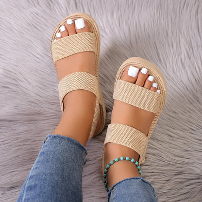 WILLA | Leichte Sommer-Keilsandalen