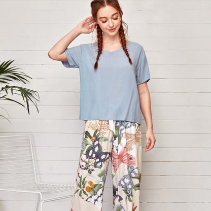 FlowerPyjama™: Pyjama für Frauen