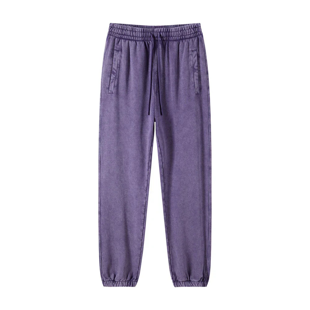 Isa | Bequeme Jogginghose | Relaxed Fit | Gewaschener Effekt