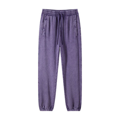 Isa | Bequeme Jogginghose | Relaxed Fit | Gewaschener Effekt