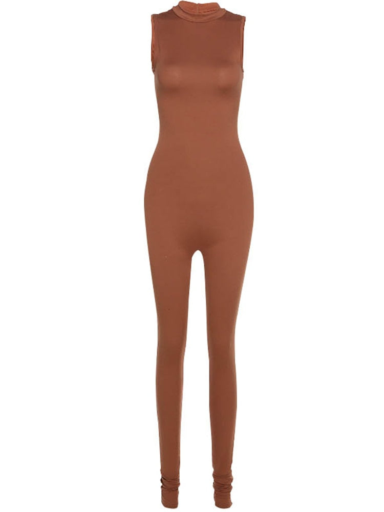 Jaimie Jumpsuit | Ein einzigartiger und sehr stilvoller Bodycon-Jumpsuit