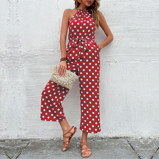 Élise - Jumpsuit mit Punkten