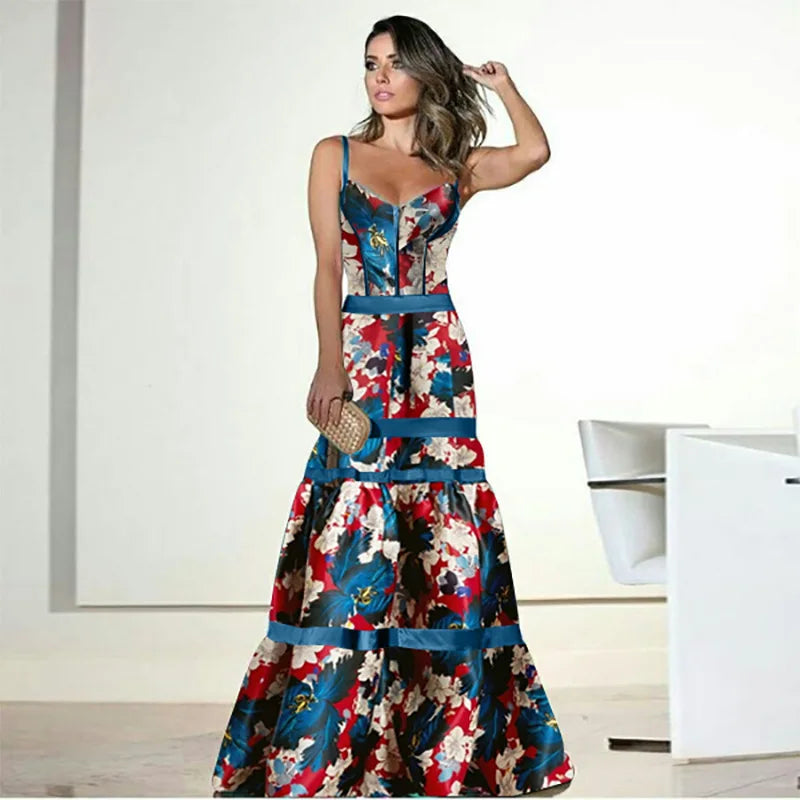 Agnes - Elegantes geblümtes Kleid