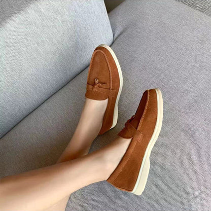 Esmée | Damen-Slipper mit Schloss-Detail