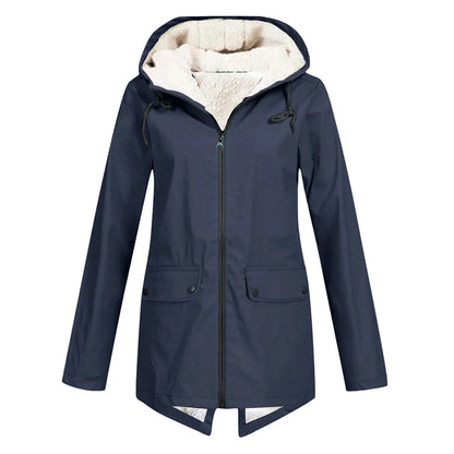 Lorina™ | Wasser- und winddichte Regenjacke