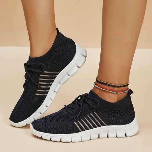 Damen-Turnschuhe mit leichter, weicher Sohle