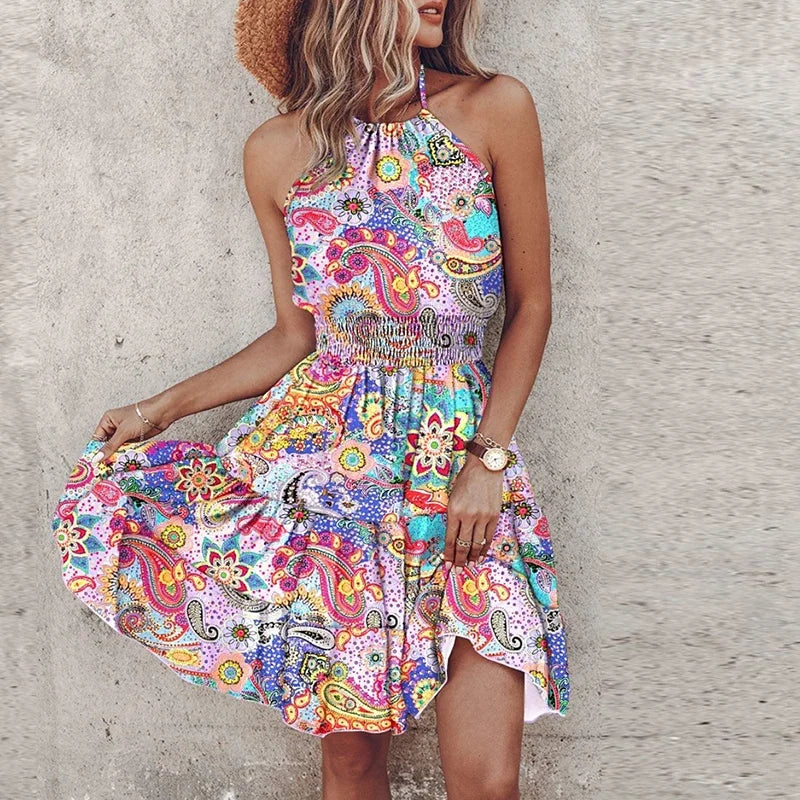 Schickes Gürtelkleid