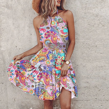 Schickes Gürtelkleid