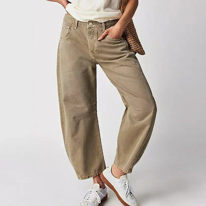 Bella - Komfort-Jeans mit weitem Bein