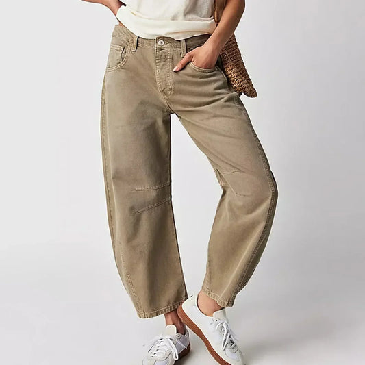 Bella - Komfort-Jeans mit weitem Bein