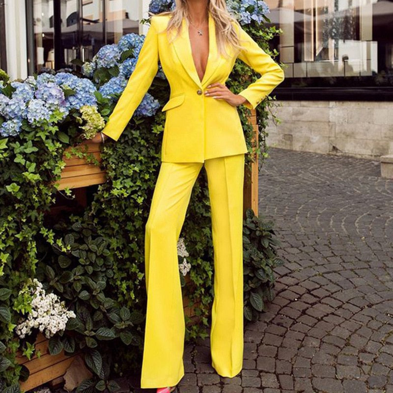 Sylvias Anzug I Blazer-Anzug für Damen