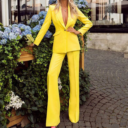 Sylvias Anzug I Blazer-Anzug für Damen
