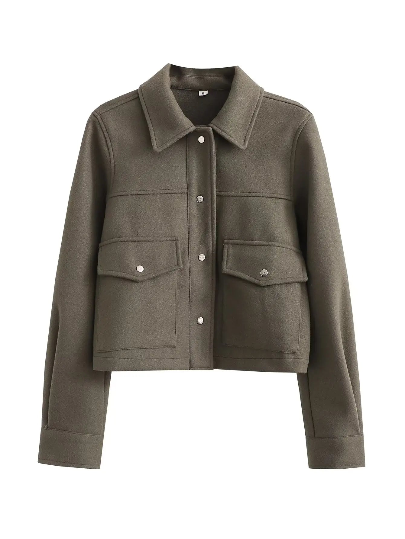 Thrina - Schicke Jacke mit Taschen für Frauen